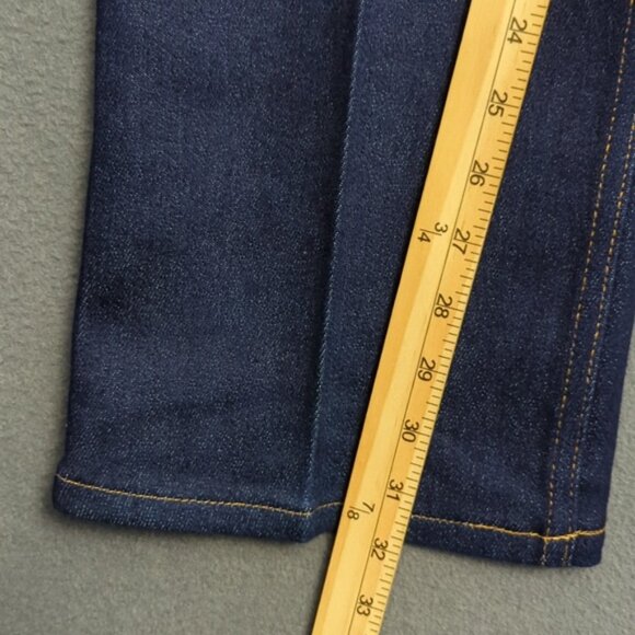 Levi's Vtg Jeans Men's 34x31 Blue Deadstock 517 Boot Cut Orange Tab Made In USA - Picture 8 of 14
